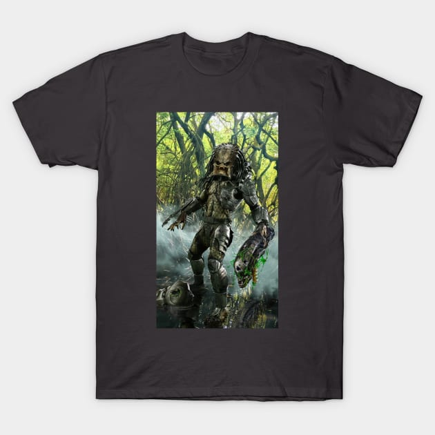 Predator T-Shirt by uncannyknack
